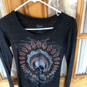 Rock 47 Long Sleeve Shirt